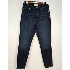 Everlane Curvy High-Rise Skinny Jean Crop 29